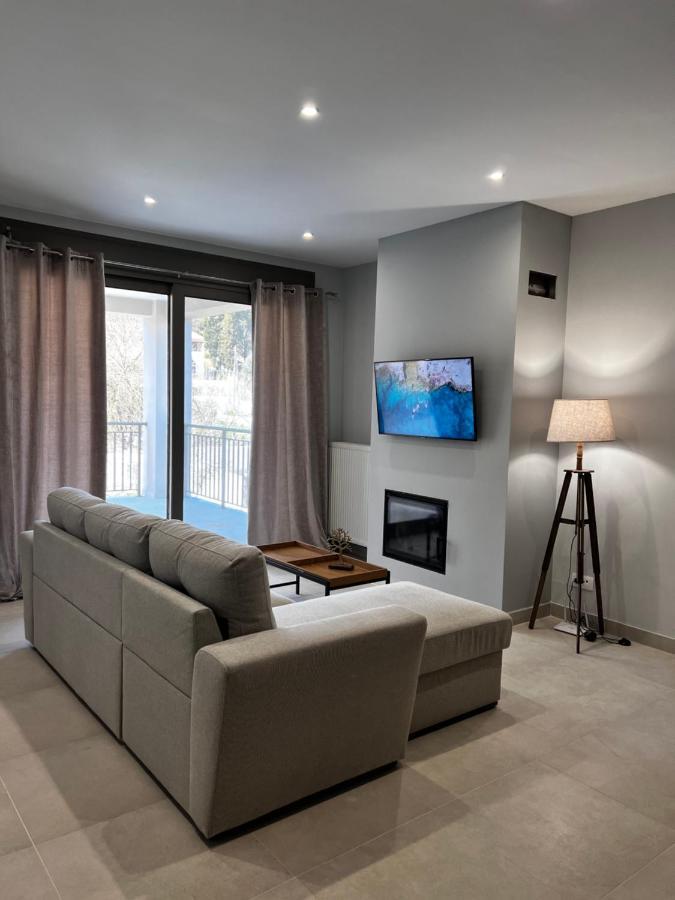Giannel Luxury Apartment 2 Kastanéa 외부 사진