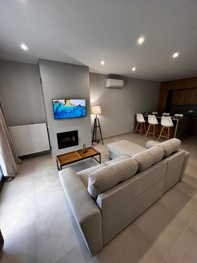 Giannel Luxury Apartment 2 Kastanéa 외부 사진